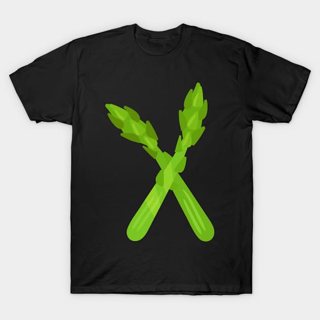 Letter  X - Fruit and Vegetable Alphabet T-Shirt by giftideas